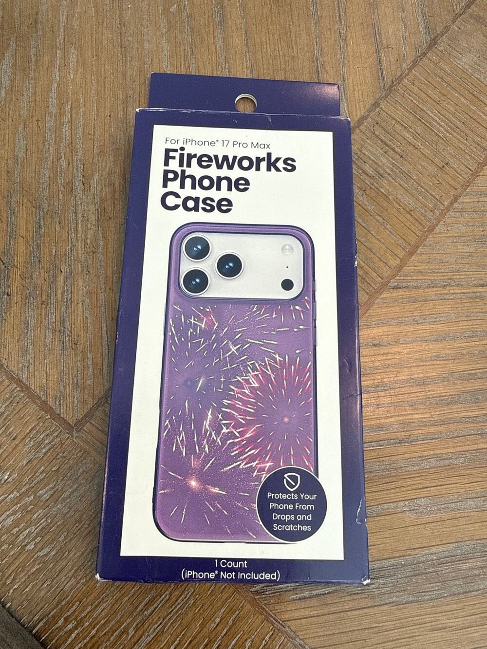 Fireworks phone case for iPhone 17 Pro MaxG
